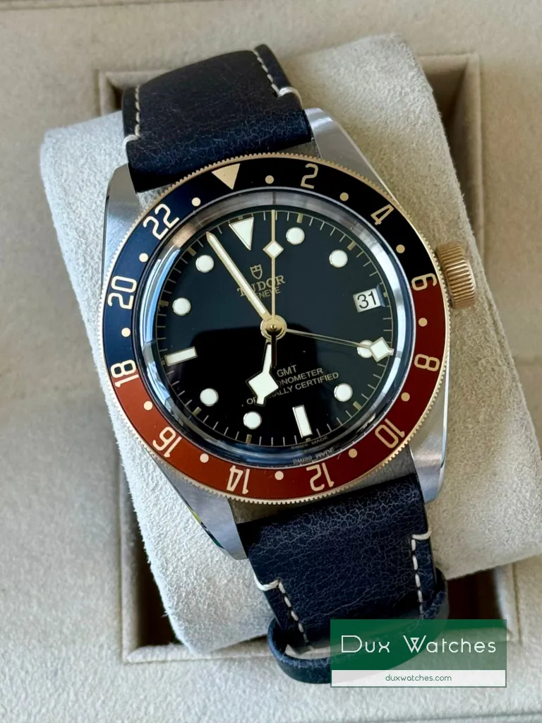 Tudor Black Bay GMT ref 79833MN DR01525