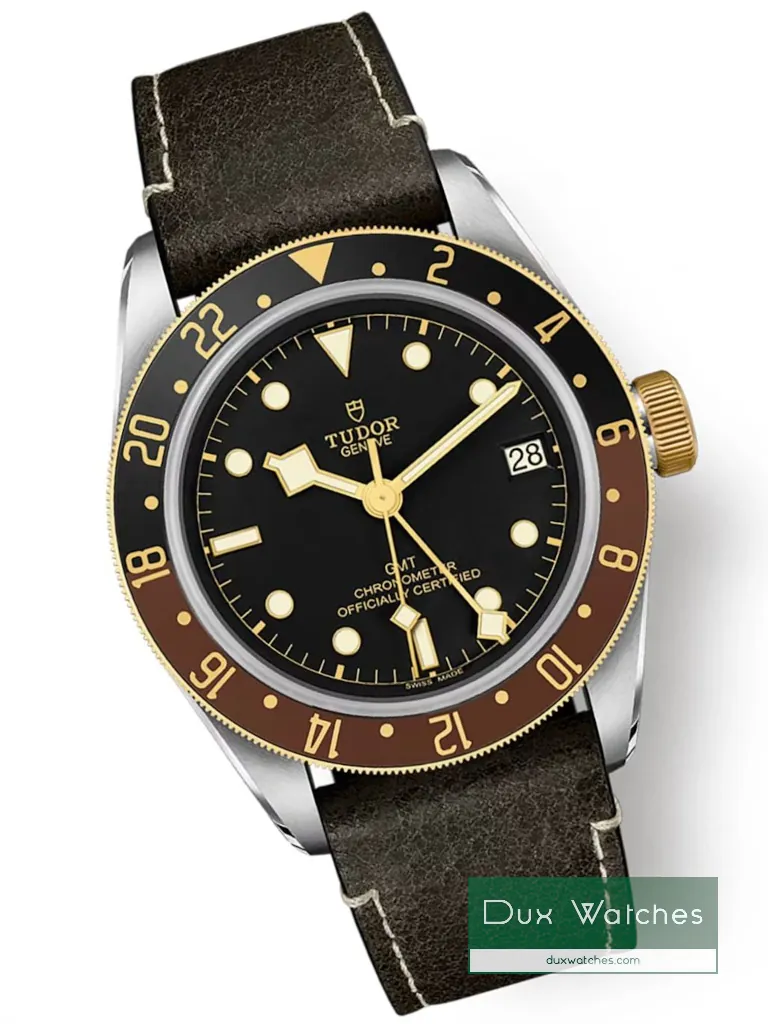 Tudor Black Bay GMT ref 79833MN DR01525