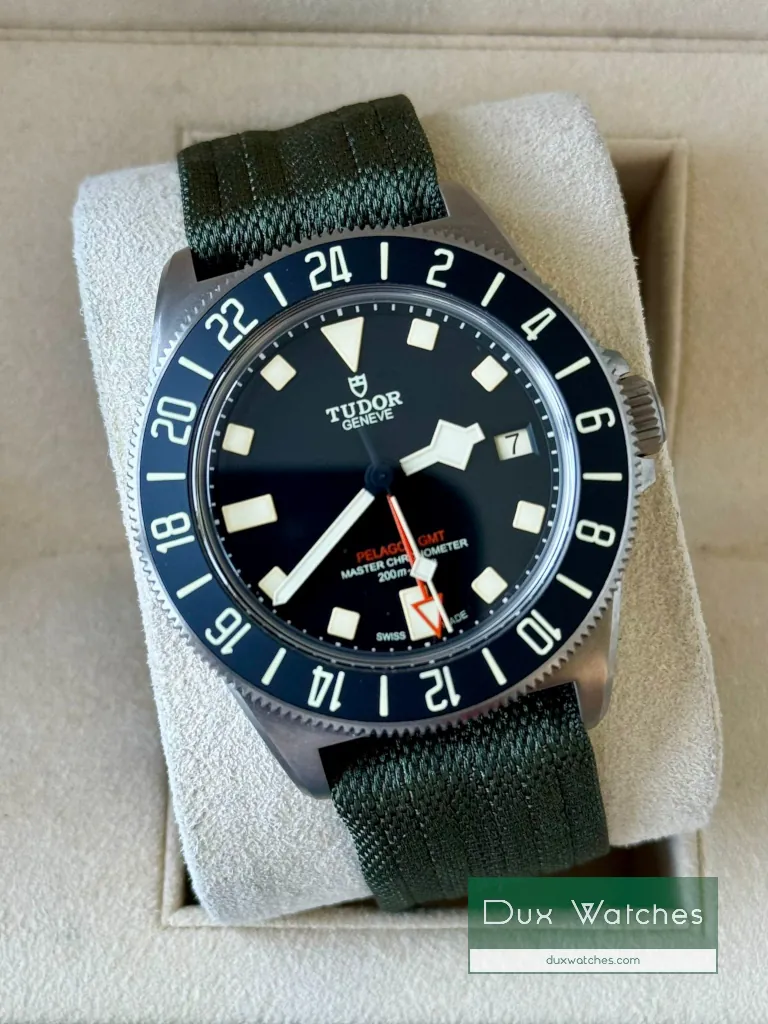 Tudor Pelagos FXD GMT ref 2542G247NU DR01527