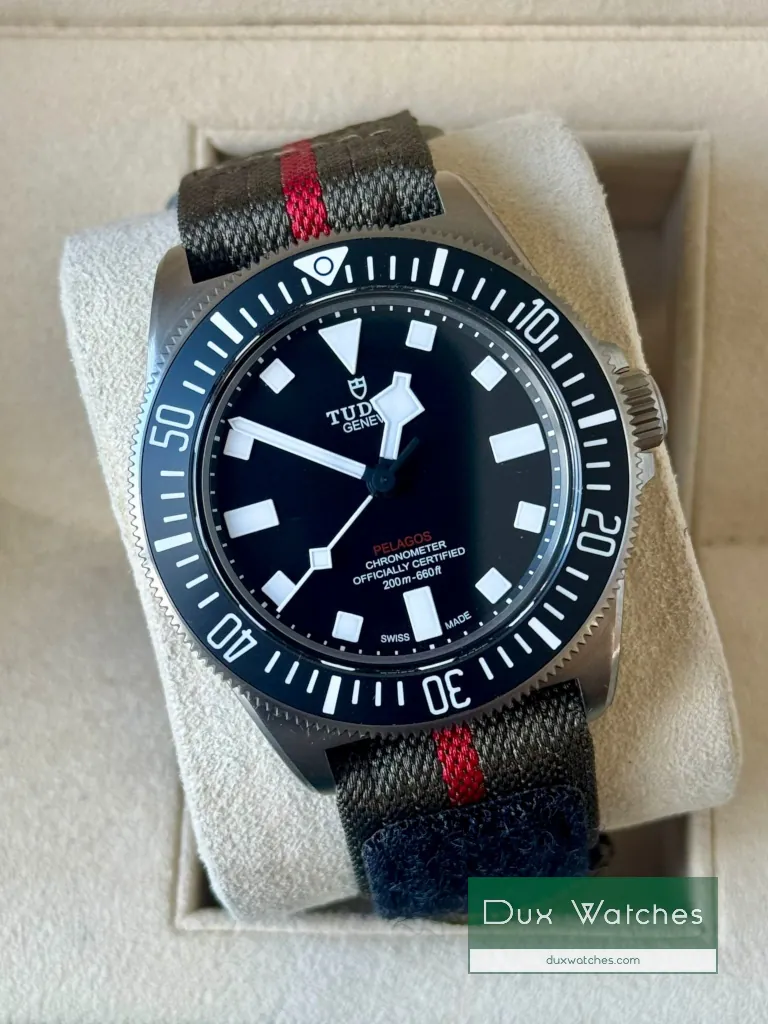 Tudor Pelagos FXD ref 25717N DR01485