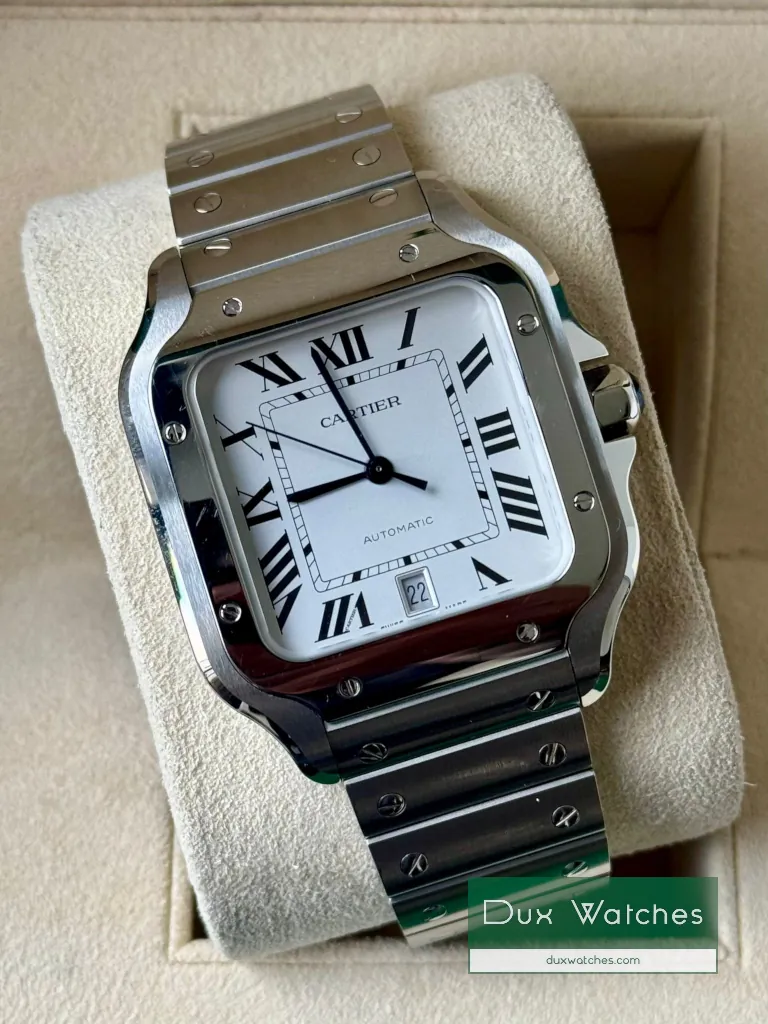 Cartier Santos ref WSSA0018 DR01563
