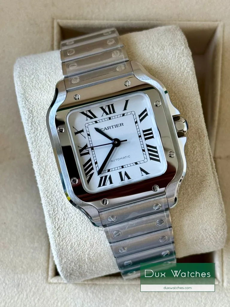 Cartier Santos ref WSSA0029 DR01537
