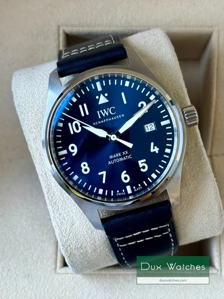 IWC Pilot’s Watch Mark XX ref IW328203 DR01536