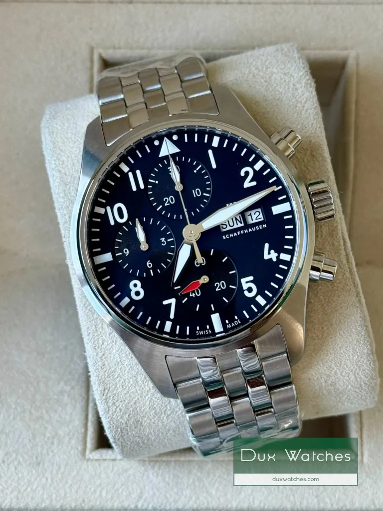 IWC pilot’s watch chrono 41 ref IW388113 DR01593