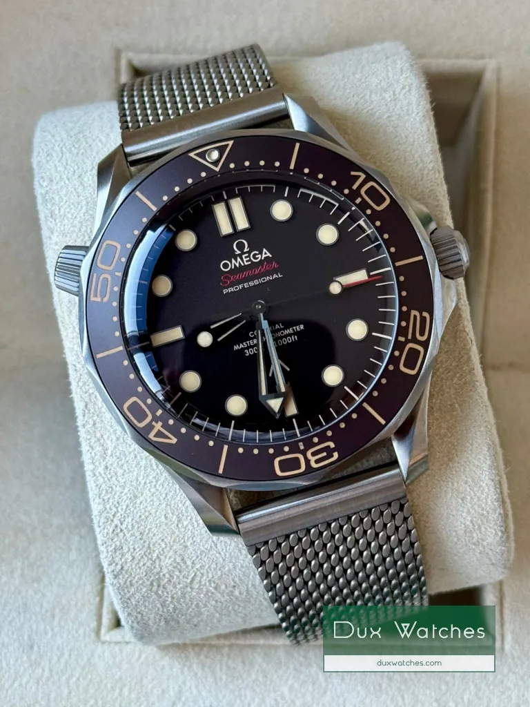 Omega Seamaster 007 ref 210.90.42.20.01.001 DR01574