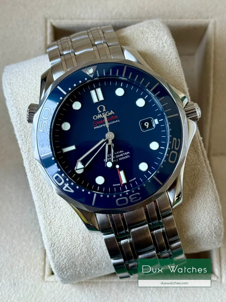 Omega Seamaster ref 212.30.41.20.03.001 DR01535