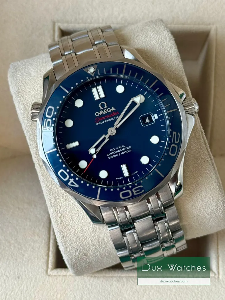 Omega Seamaster ref 212.30.41.20.03.001 DR01535