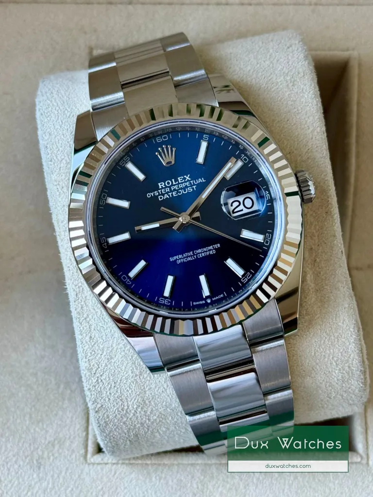 Rolex Datejust 41 ref 126334 DR01578