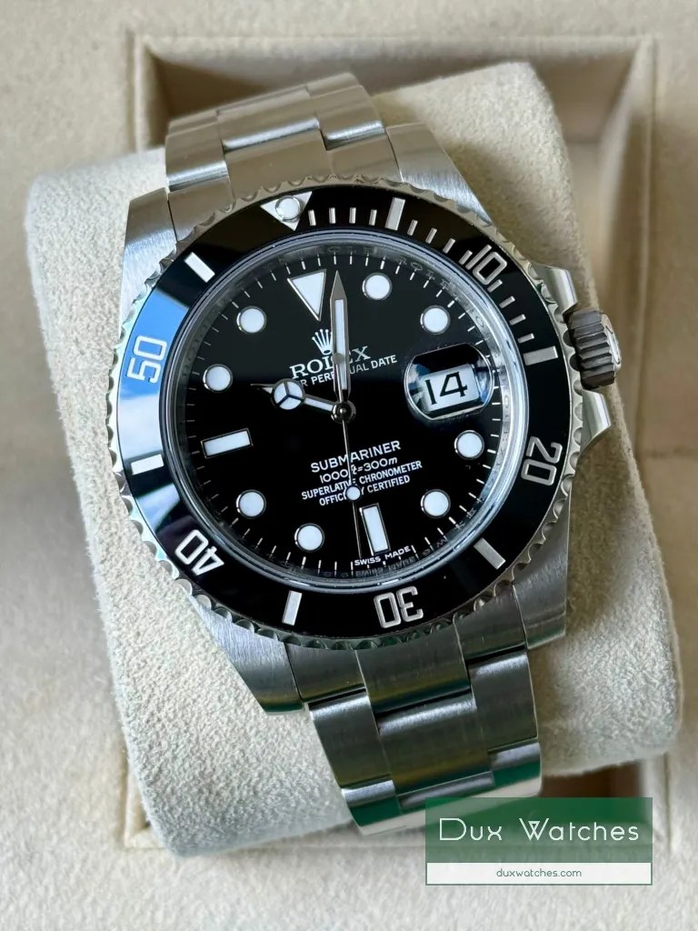 Rolex Submariner ref 116610LN DR01567