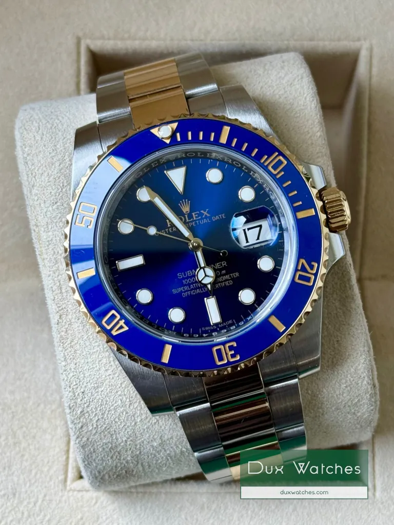 Rolex Submariner ref 116613LN DR01558