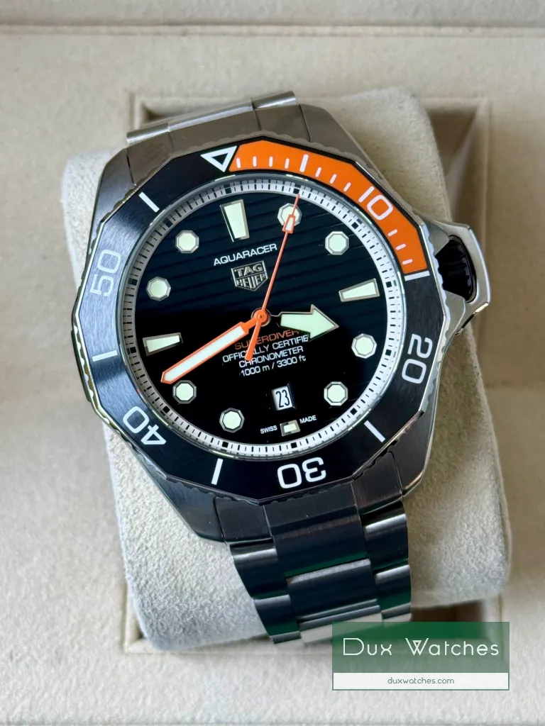 Tag Heuer Aquaracer ref WBP5A8A.BF0619 DR01460