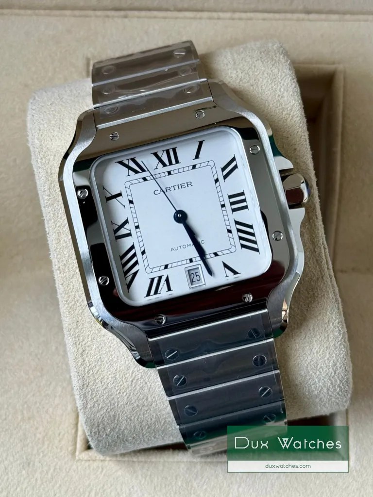 Cartier Santos ref WSSA0018 DR01595