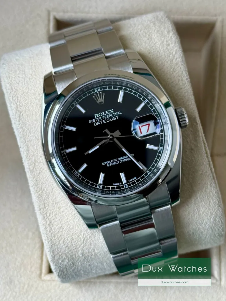 Rolex Datejust 36 ref 116200 DR01599