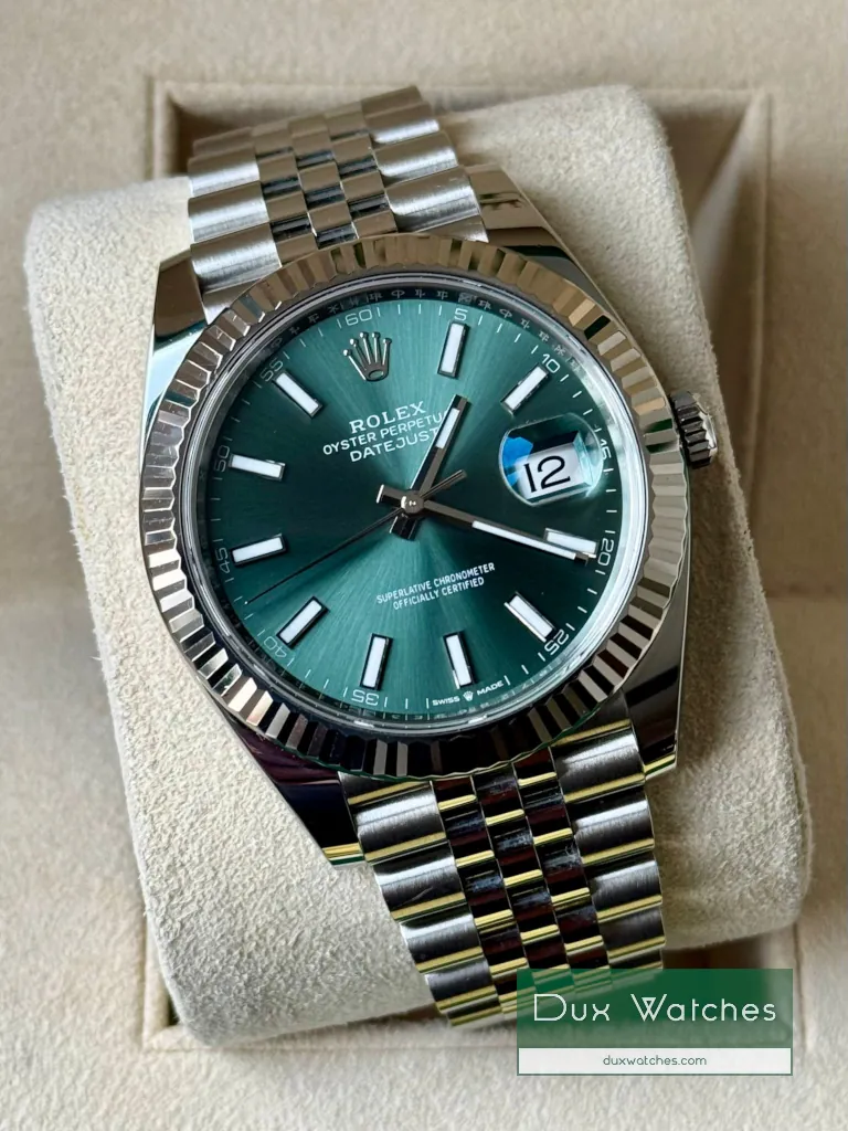Rolex Datejust 41 ref 126334 DR01588