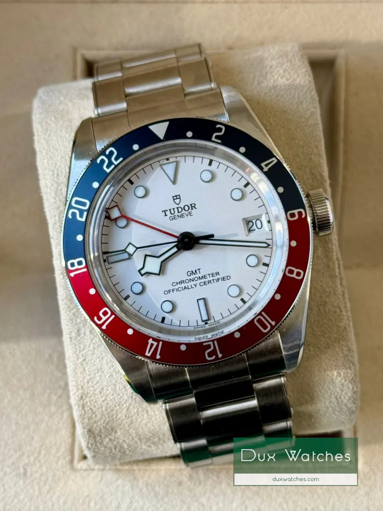 Tudor Black Bay GMT ref 79830RB DR01610