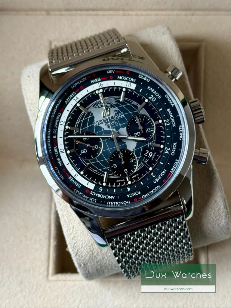 Breitling Transocean ref AB0510 DR01662