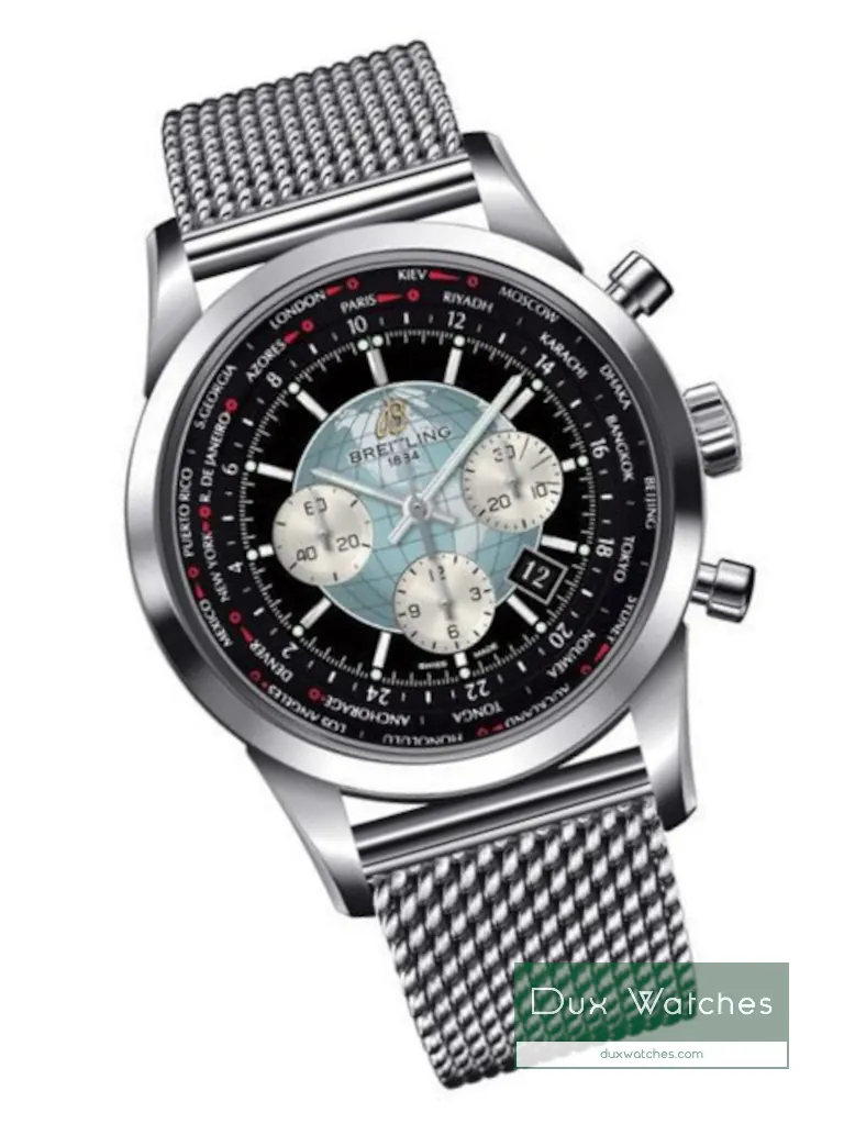 Breitling Transocean ref AB0510 DR01662