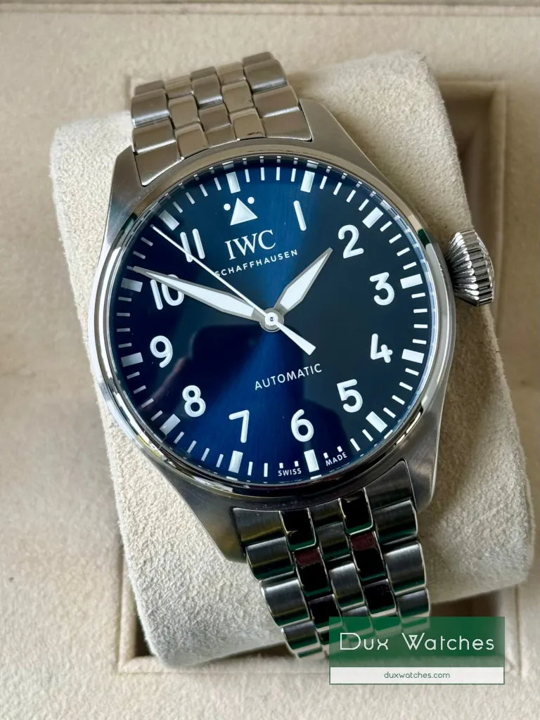 IWC Big Pilot’s watch ref IW329304 DR01652