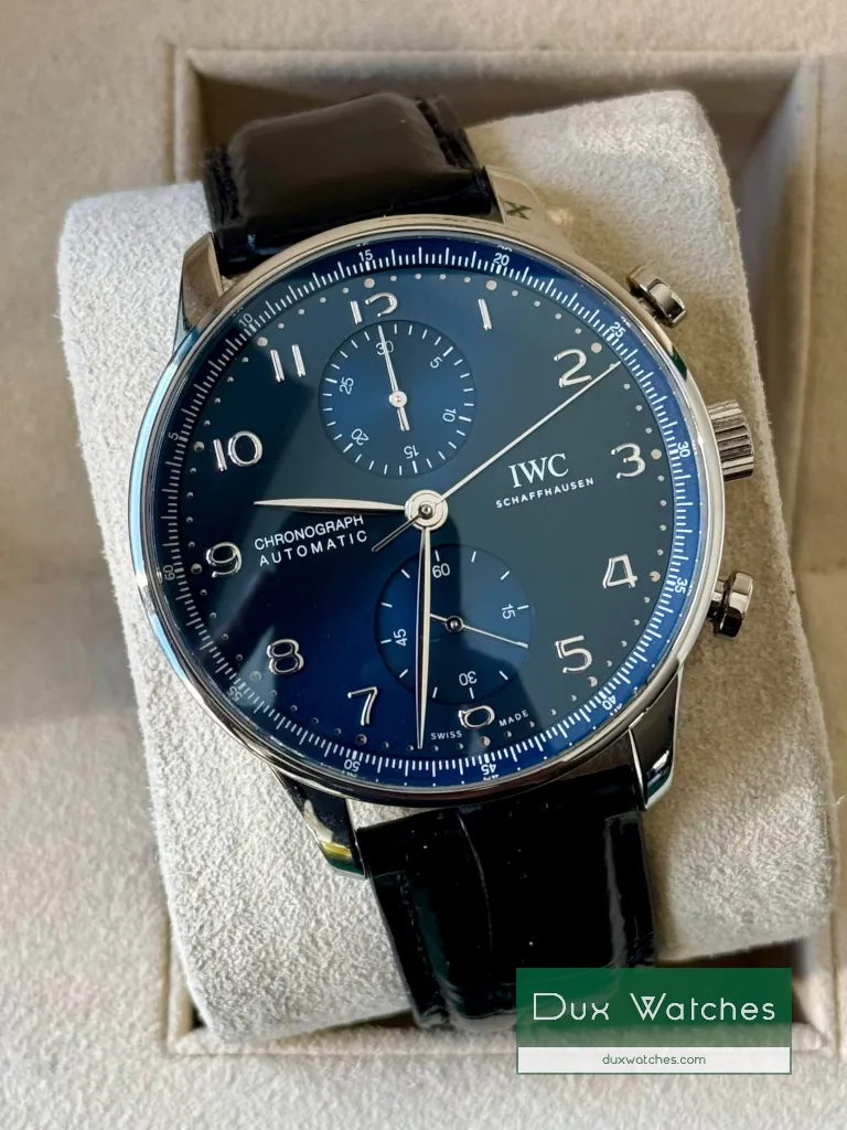 IWC Portugieser ref IW371606 DR01615