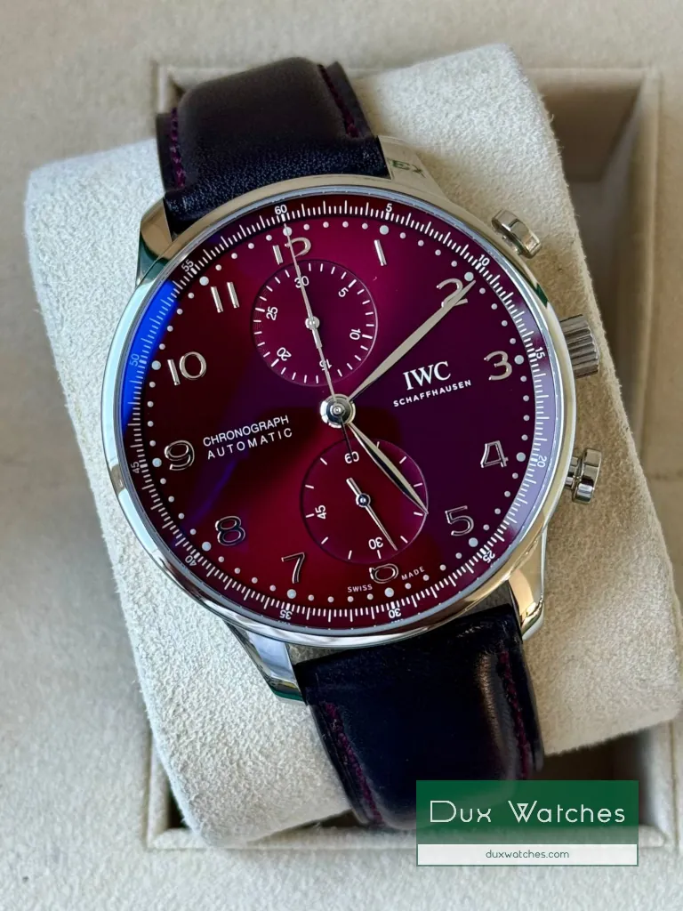 IWC Portugieser ref IW371616 DR01628