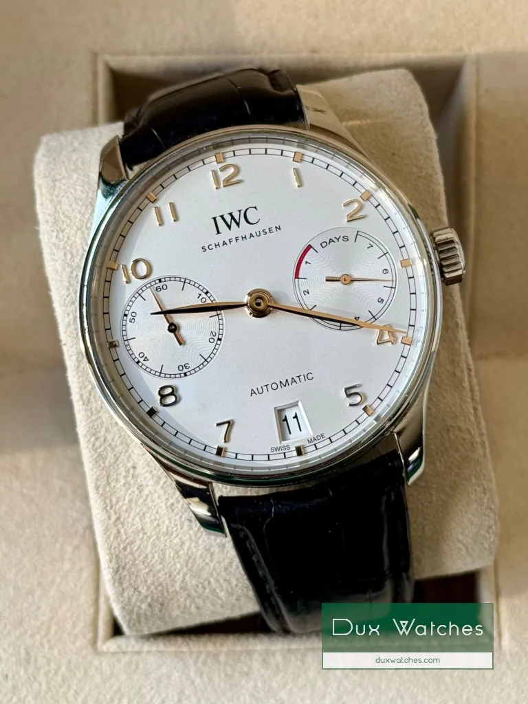 IWC Portugieser ref IW500704 DR01624