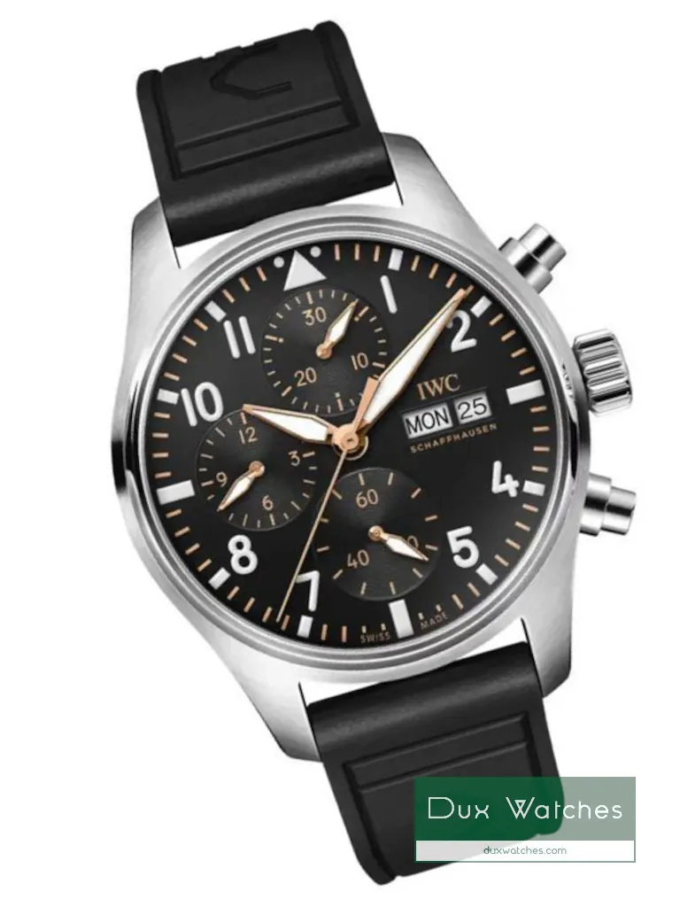 IWC pilot’s watch chrono ref IW388116 DR01619
