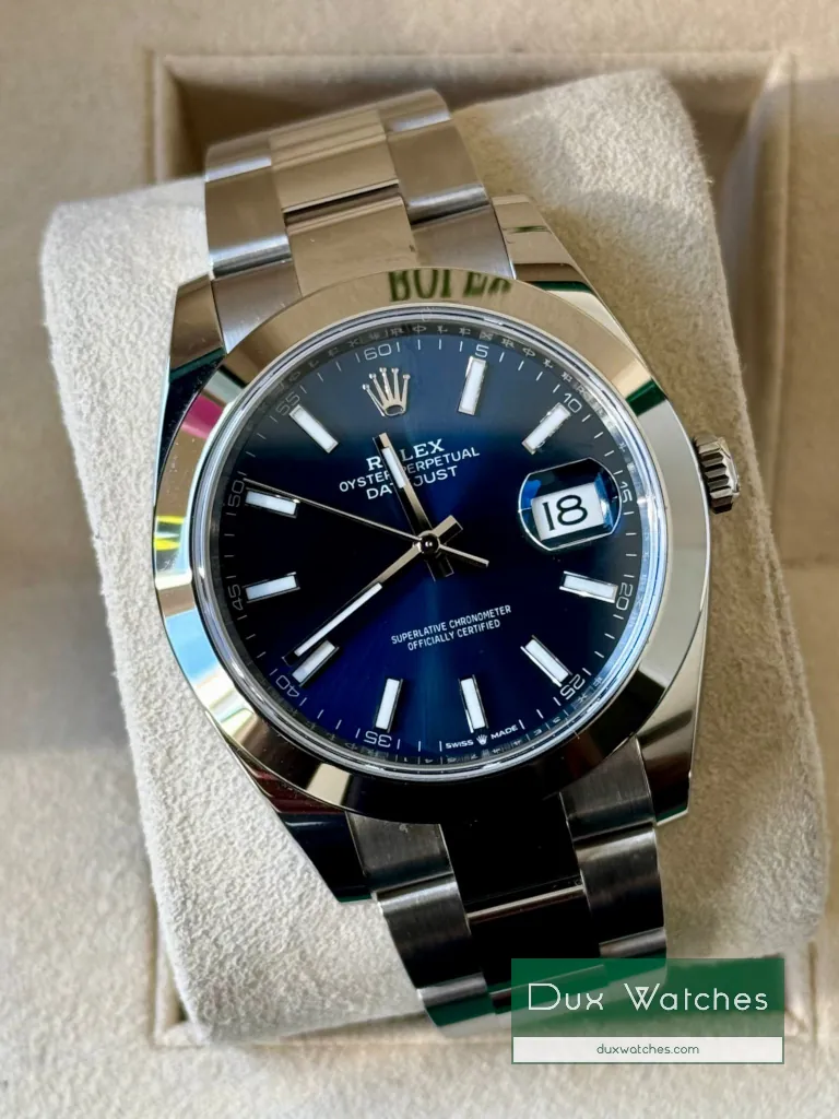Rolex Datejust 41 ref 126300 DR01623