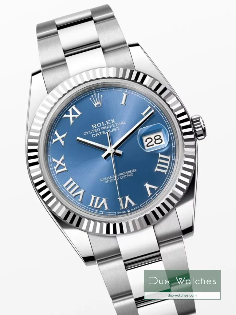 Rolex Datejust 41 ref 126334 DR01671