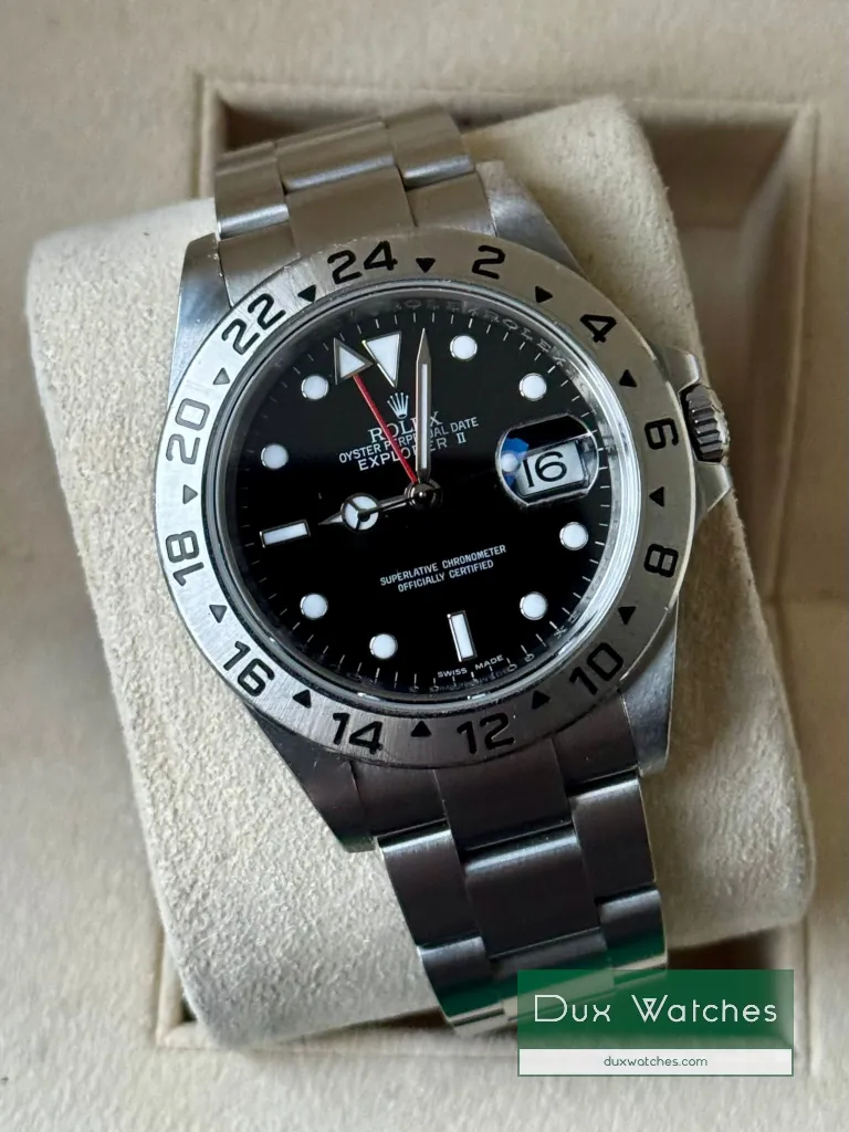 Rolex Explorer II ref 16570 DR01633
