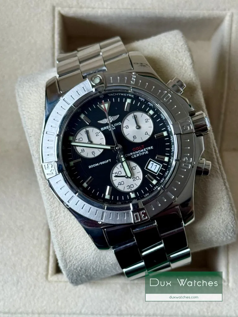 Breitling Colt Chrono ref A73380 DR01604