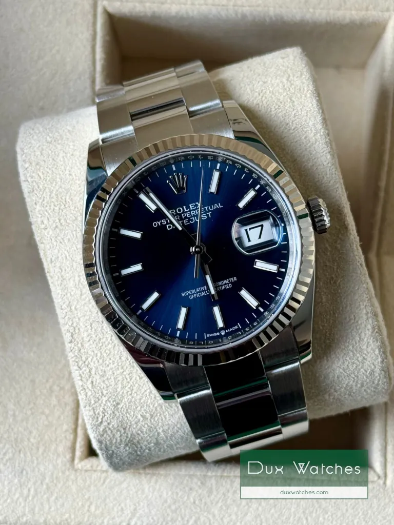 Rolex Datejust 36 ref 126234 DR01590
