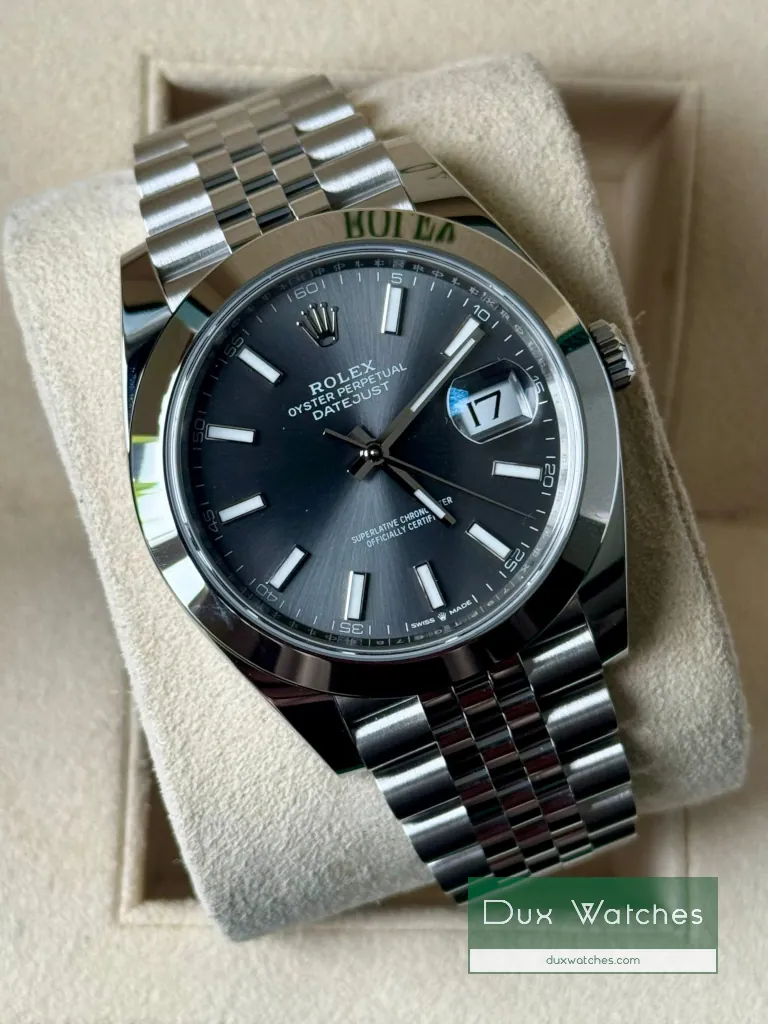 Rolex Datejust 41 ref 126300 DR01714