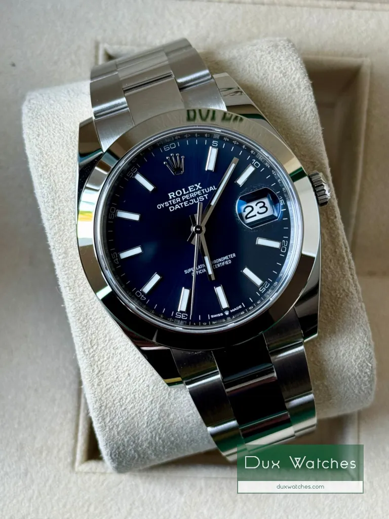 Rolex Datejust 41 ref 126300 DR01726