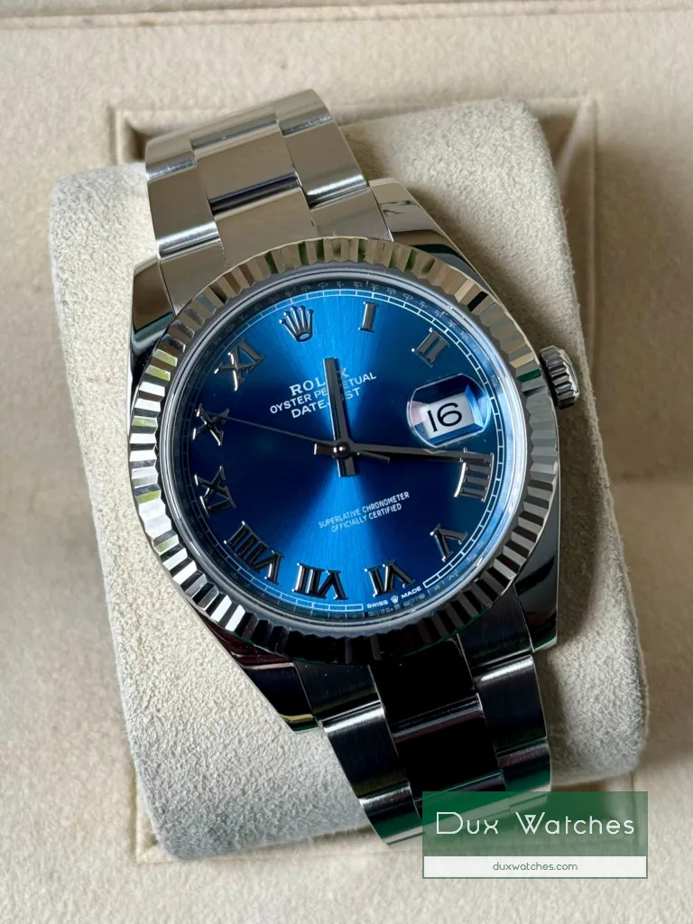 Rolex Datejust 41 ref 126334 DR01671