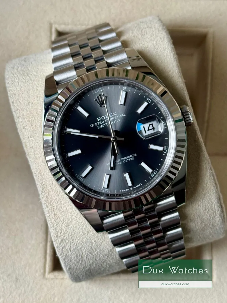 Rolex Datejust 41 ref 126334 DR01704