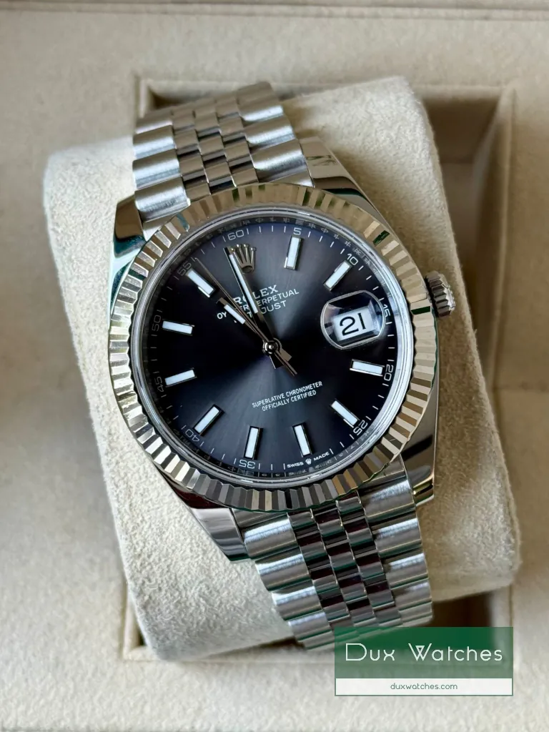 Rolex Datejust 41 ref 126334 Dux Watches DR01825