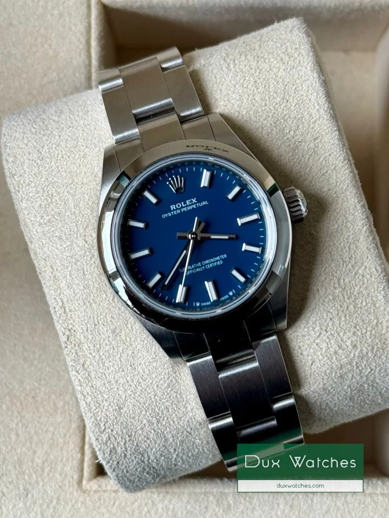 Rolex Oyster Perpetual 28 ref 276200 DR01765