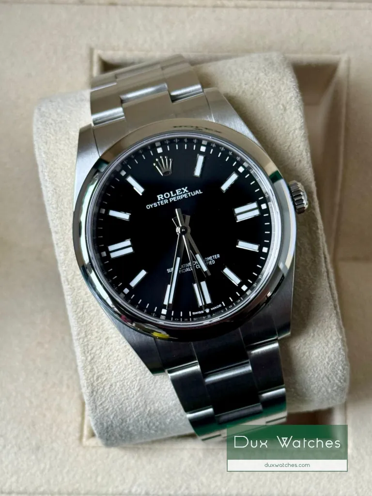 Rolex Oyster Perpetual 41 ref 124300 DR01762