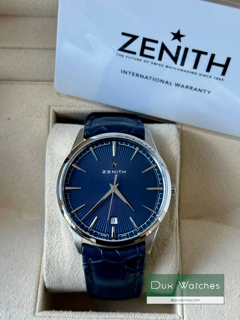 Zenith Elite  ref 03.3100.670/02.C922 DR01720