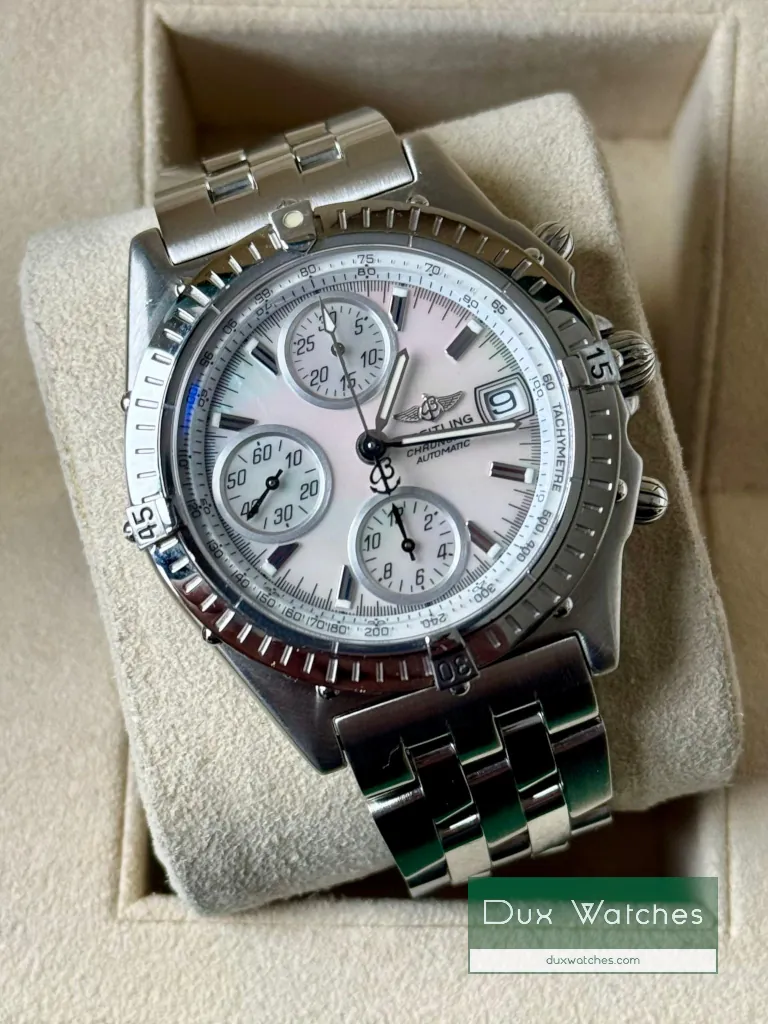 Breitling Chronomat ref A13350 Dux Watches DR01780