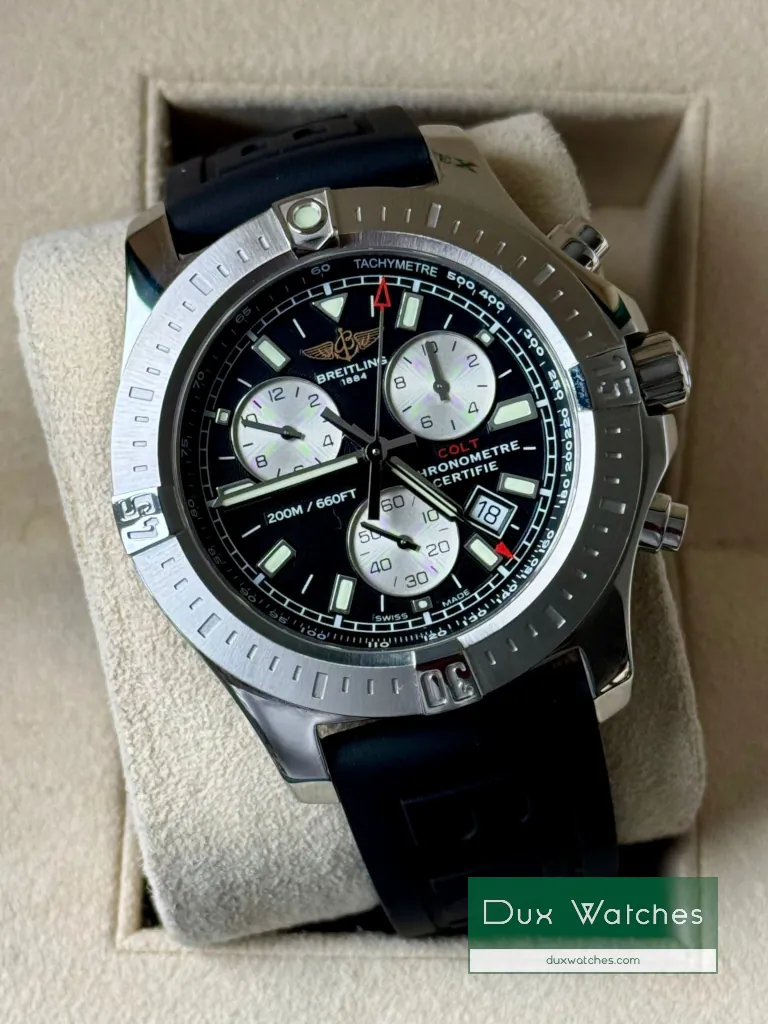 Breitling Colt Chrono ref A73388 Dux WatchesDR01777