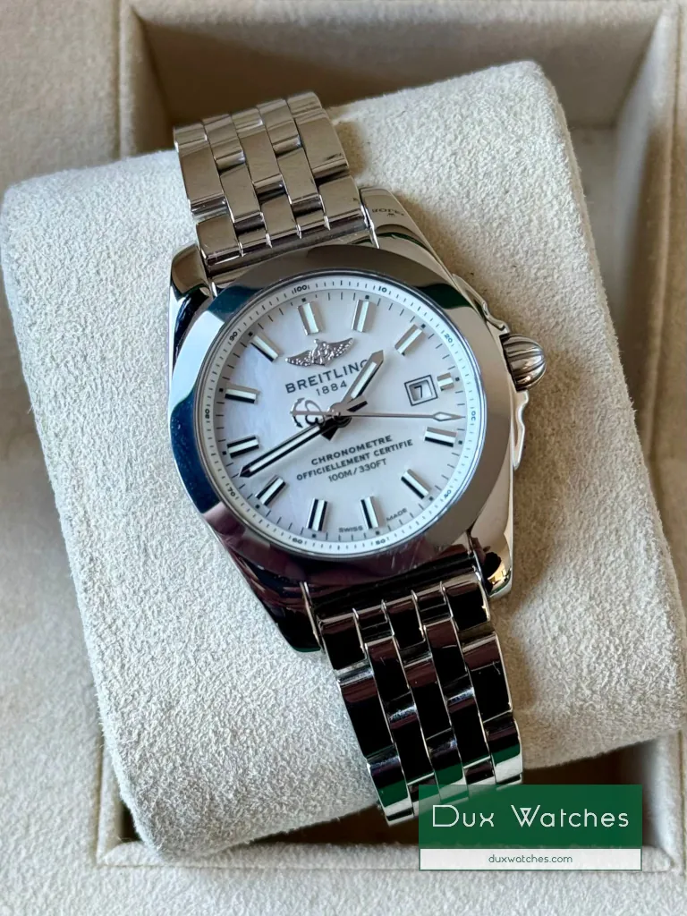 Breitling Galactic 29 ref W72348 Dux Watches DR01786
