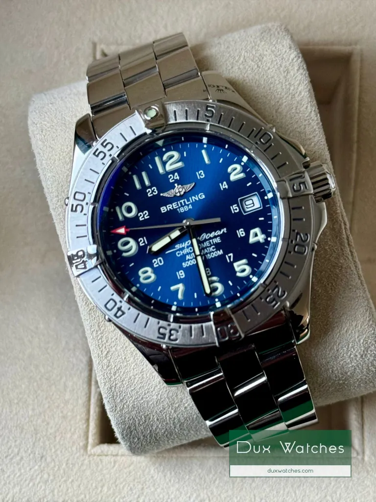 Breitling Superocean 42 ref A17360 Dux Watches DR01791