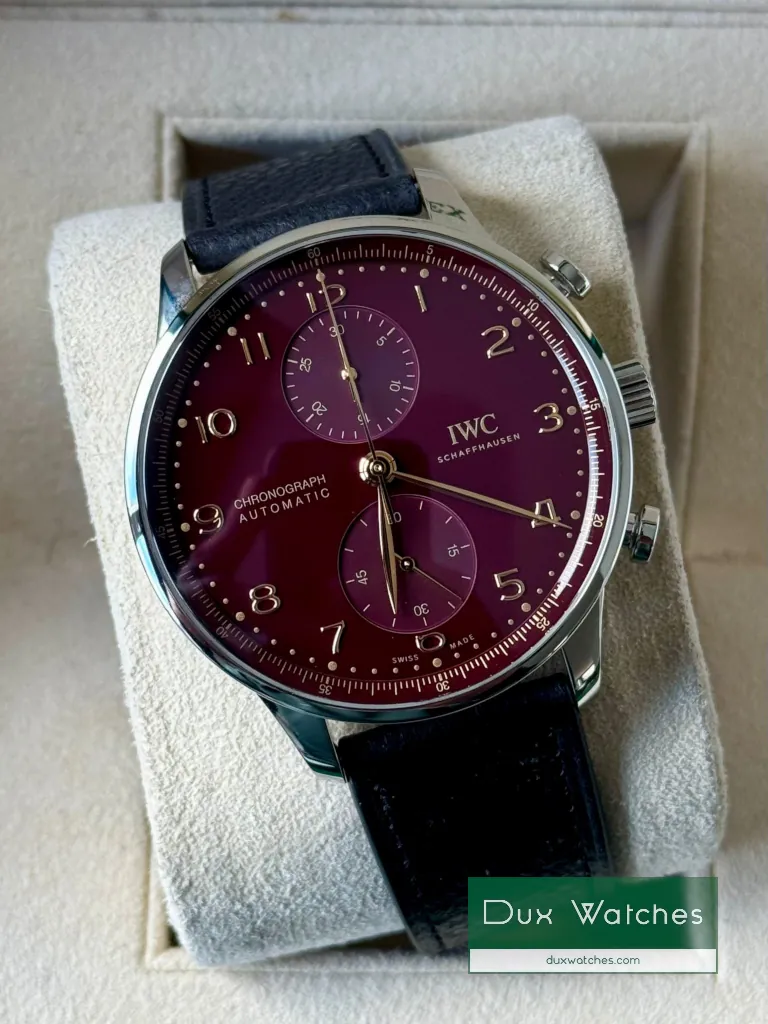 IWC Portugieser ref IW371629 DR01783
