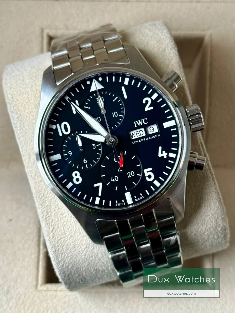 IWC Pilot’s Watch Chrono 41 ref IW388113 DR01770
