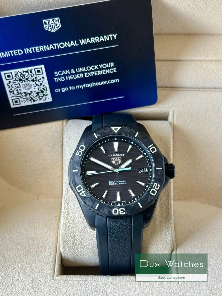 Tag Heuer Aquaracer ref WBP1112 DR01788