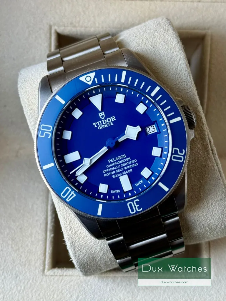Tudor Pelagos ref 25600TB ref DR01790