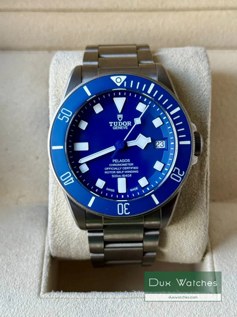 Tudor Pelagos ref 25600TB ref DR01790
