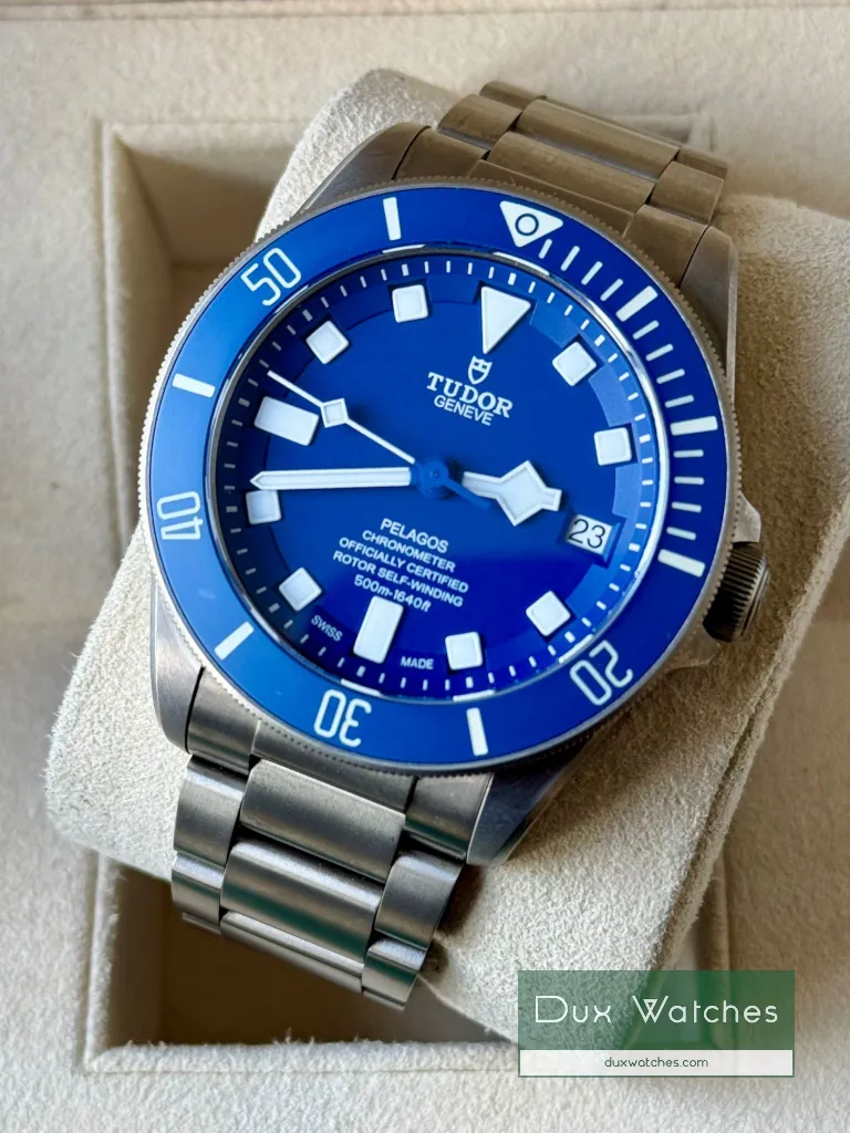 Tudor Pelagos ref 25600TB ref DR01790
