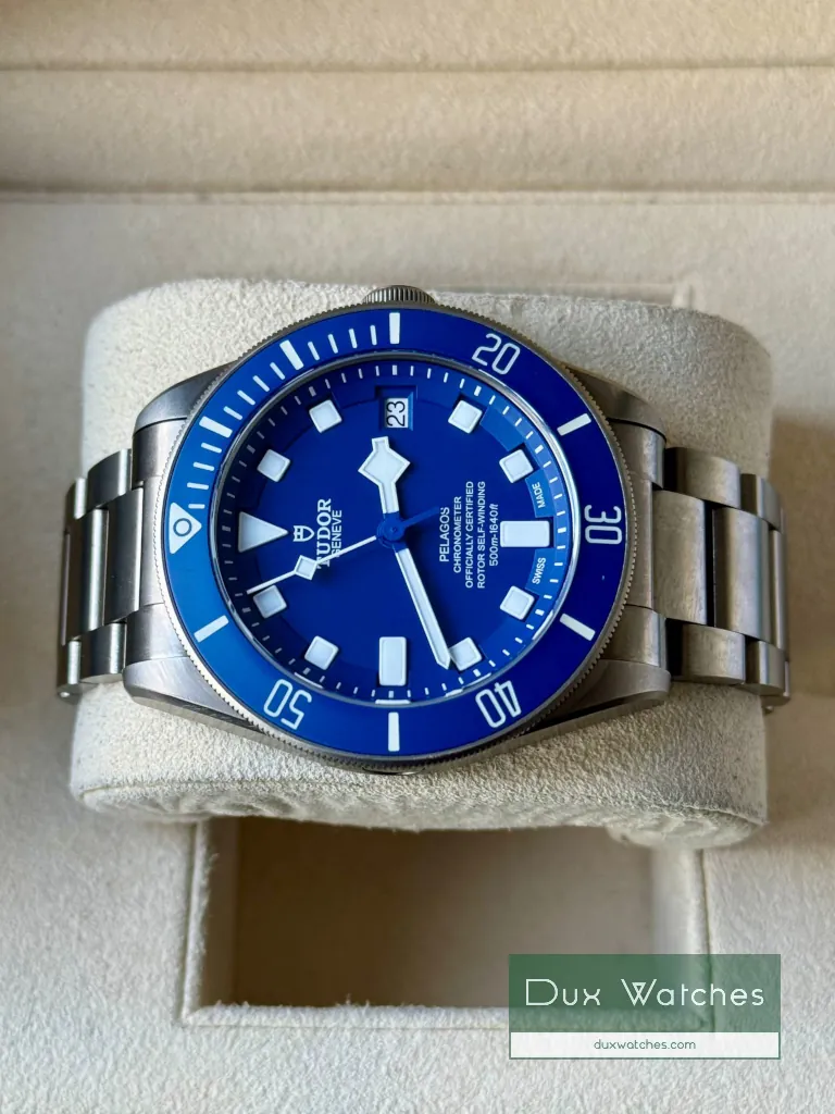 Tudor Pelagos ref 25600TB ref DR01790